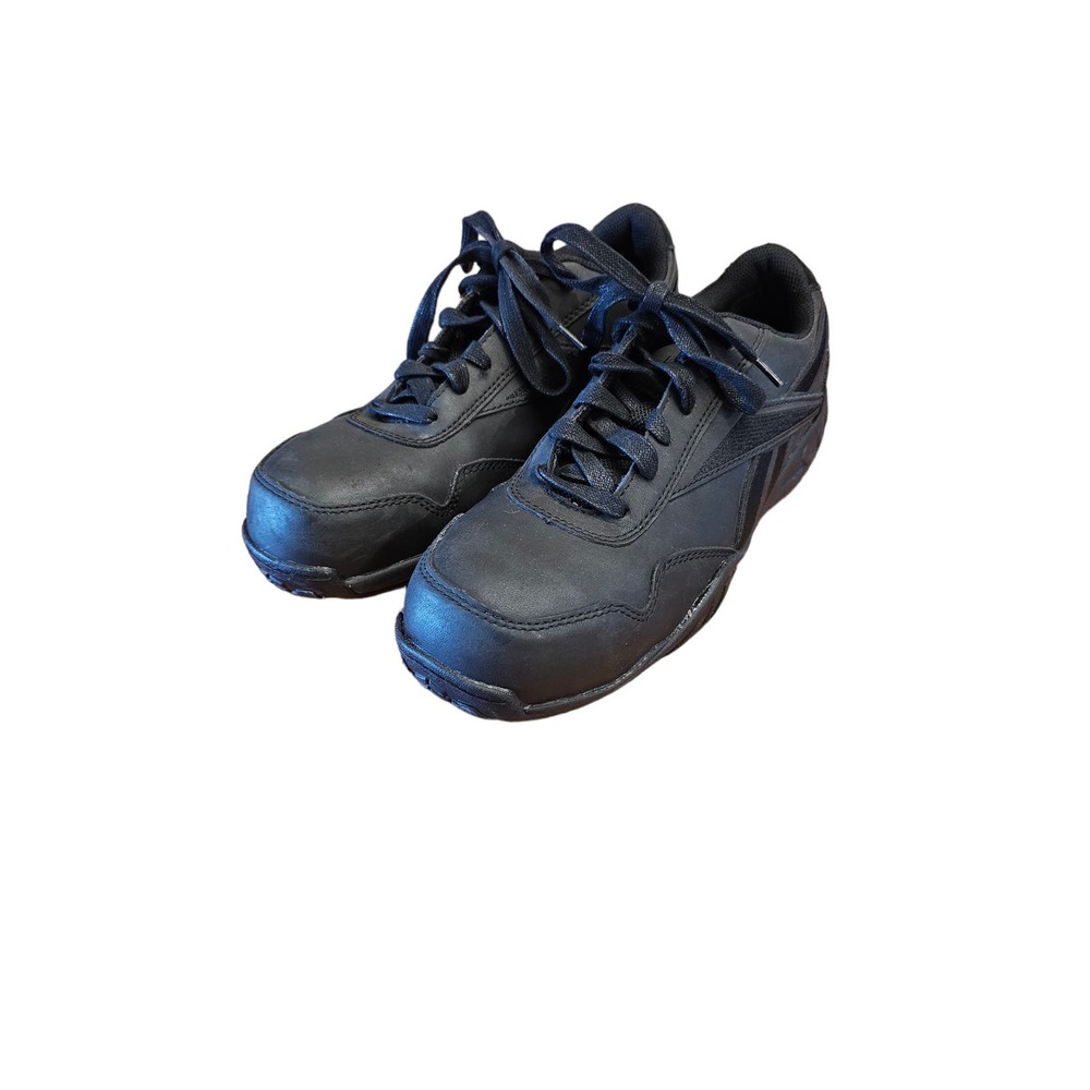 Reebok RB1945‎ Bema EH Black Work Safety Composite Steel Toe Shoes Men's 7M